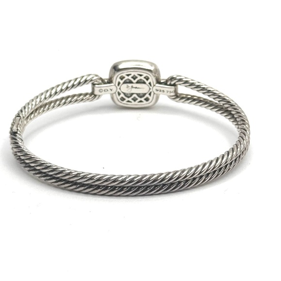 David yurman Albion 11mm Champagne Citrine Diamond Bracelet With 18k Gold - Picture 7 of 7